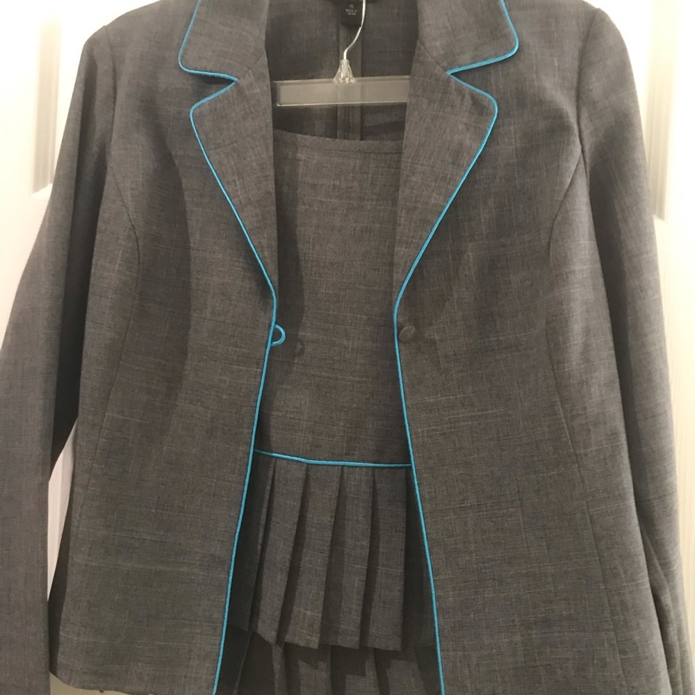 Skirt and jacket